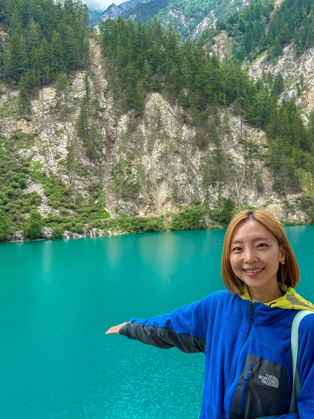 Panda Lake viewpoint